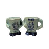 Bob-Lo Island Canada Salt & Pepper Shakers (K)