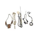 Lot of 5 Costume Necklaces (J)