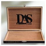 DAS Cigar Wooden Box