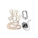 Lot of 5 Mixed Necklaces (J)
