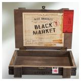 Alec Bradley Black Market Toro Empty Cigar box