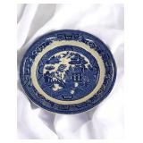 Vintage Allertons Blue Willow Plate