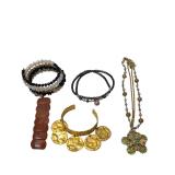 Lot of 5 Costume Jewelry Pieces (J)