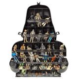 Star Wars Action Figure Case w 38 Figures