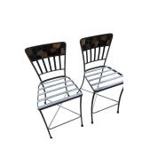 2 Pier One Bar Stool Chairs