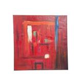 Abstract Canvas Artwork (P)