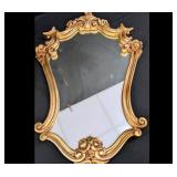 Vintage Durwood Gold Wall Mirror (P)
