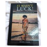 IT WASN'T LUCK! | Michelle's Inspirational Tale'