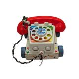 Vintage 1961 Fisher Price Chatter Phone