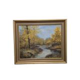 Original Oil Painting-Klaus Gisela (P)