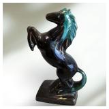 Blue Mountain Pottery Horse Statue