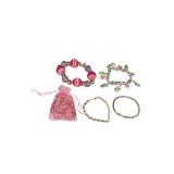 Lot of 5 Fashion Bracelets (J)