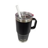 YETI Black Rambler Tumbler (K)