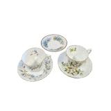 ROYAL ALBERT BONE CHINA, DOGWOOD ELIZABETHAN