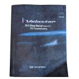 Hyundai Veloster 2012 Shop Manual Volume 1 & 2 (U)