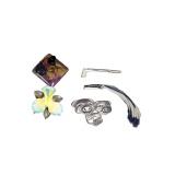 Lot of 5 Vintage Costume Brooches (J)