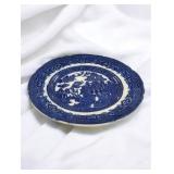 Vintage Allertons Blue Willow Plate