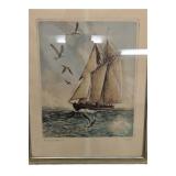 The original Bluenose Drawing (P)