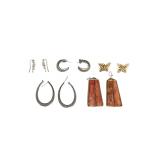 Lot of 5 Pairs of Mixed Earrings (J)