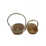 Rustic Woven Twig Baskets (2)
