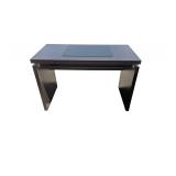 Wooden Computer Desk with Keyboard Tray (F)