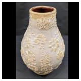Ceramic Clay Floral Vase