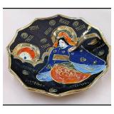 Satsuma Ceramic Dish w Handle