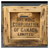 Antique Brewing Corporation Crate