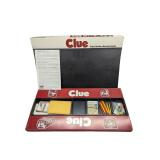 1972 Clue Board Game