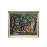 Vintage David Alexander Gibb Panting (P)