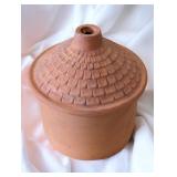 Traditional Decorative Clay House-Tea light