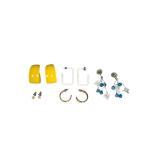 Lot of 5 Costume Earrings (J)