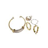 Lot of 5 Costume Bracelets (J)