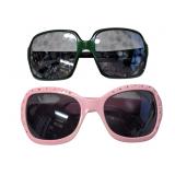 Lot of 2 Sunglasses Rhinestone & Cherry Pattern(C)