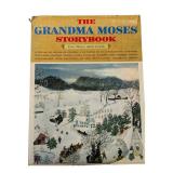 GRANDMA MOSES STORYBOOK Hardcover