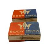 Eddy Sesqui Matchbook