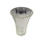 Vintage Table Vase Anchor Hocking Clear Depression