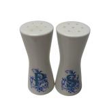 Vintage Porcelain Salt and Pepper Shakers (K)