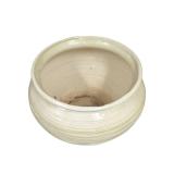 Cream Ceramic Planter Urn Shaped