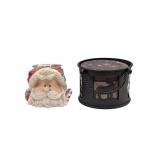 Christmas Santa & Moose Candles