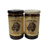 Vintage Glass Salt & Pepper Shakers (K)