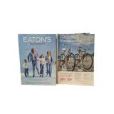 Pair of 1974 Eaton's Catalogues