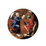 1986 NORMAN ROCKWELL HERITAGE COLLECTION #10
