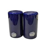 Vintage Quï¿½bec Ceramic Salt & Pepper Shakers (K)