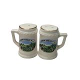 Vintage Souvenir Salt & Pepper Shakers (K)