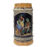 'Der Ziterspieler' German Beer Stein