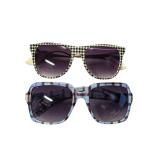 Lot of 2 Patterned Fashion Sunglasses (C)