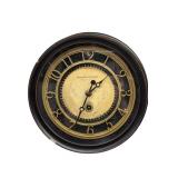 Sterling & Noble Antique Gold Brown Wall Clock (P)