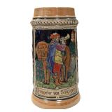 'Trompeter von Sï¿½ckingen' German Beer Stein