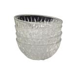 Pasari Indonesian 4 Salad/Dessert Bowls
